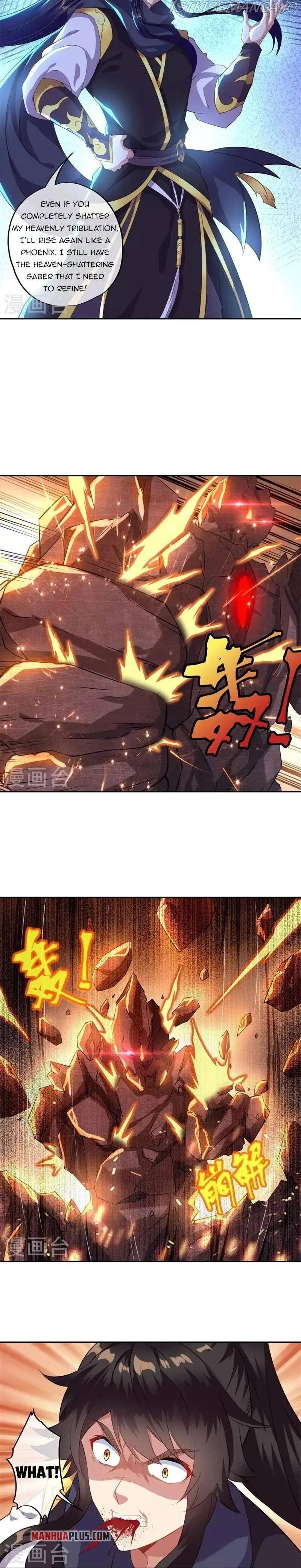 Peerless Battle Spirit Chapter 371 Online - página 6