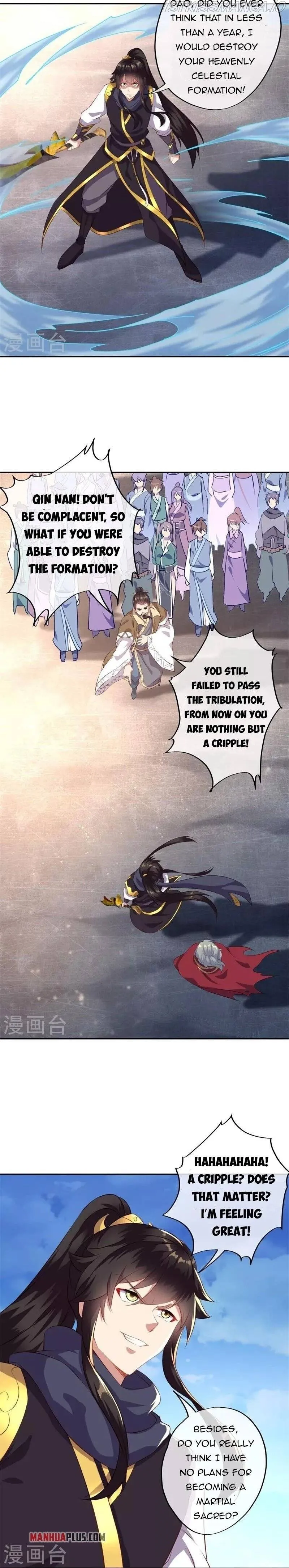 Peerless Battle Spirit Chapter 371 Online - página 9
