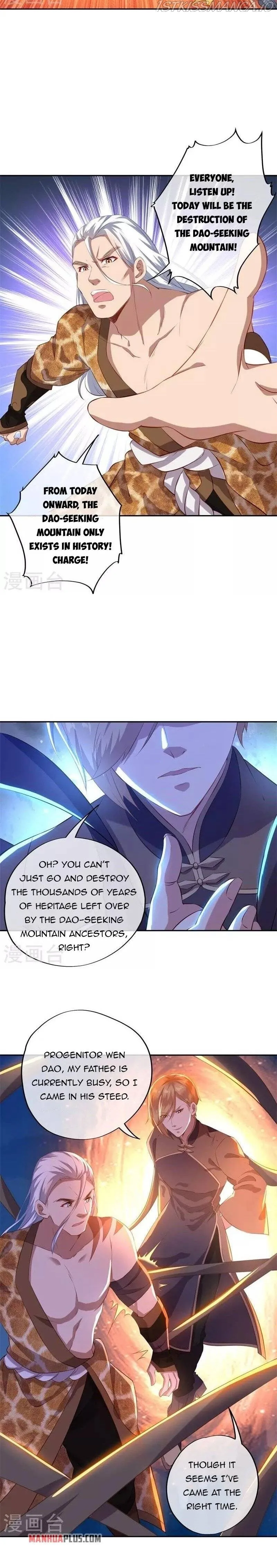Peerless Battle Spirit Chapter 371 Online - página 11