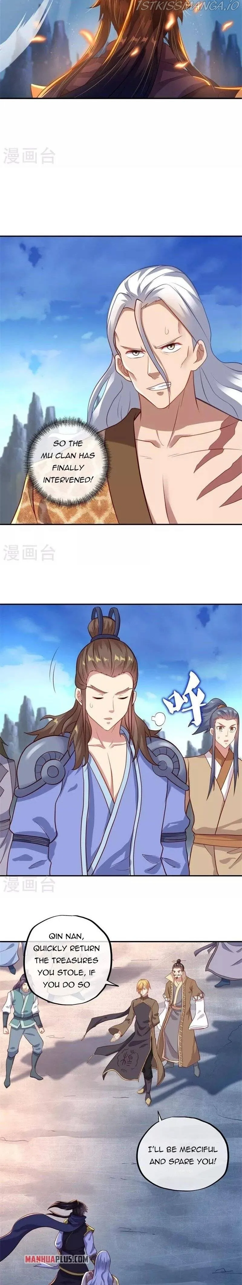 Peerless Battle Spirit Chapter 371 Online - página 14