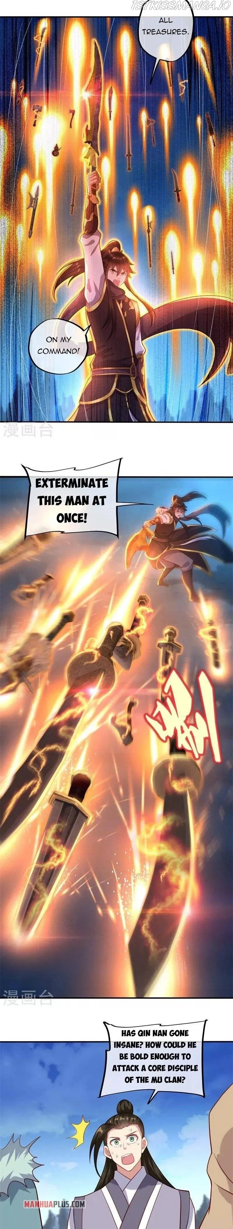 Peerless Battle Spirit Chapter 371 Online - página 17
