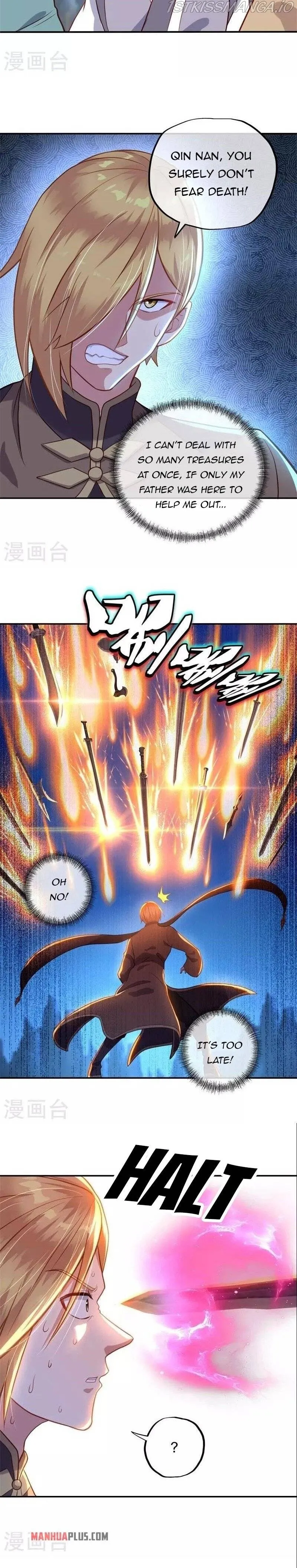 Peerless Battle Spirit Chapter 371 Online - página 18
