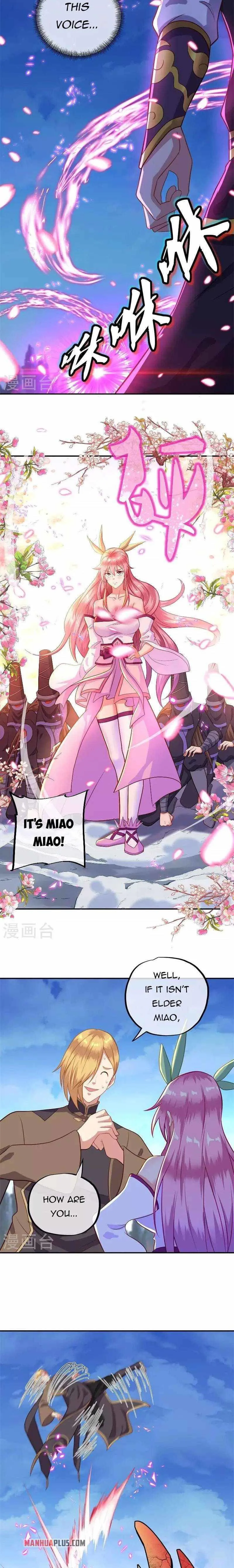 Peerless Battle Spirit Chapter 372 Online - página 3