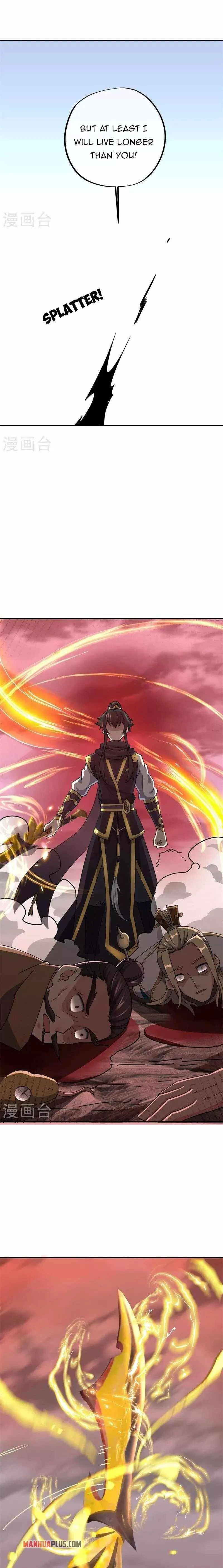Peerless Battle Spirit Chapter 372 Online - página 14