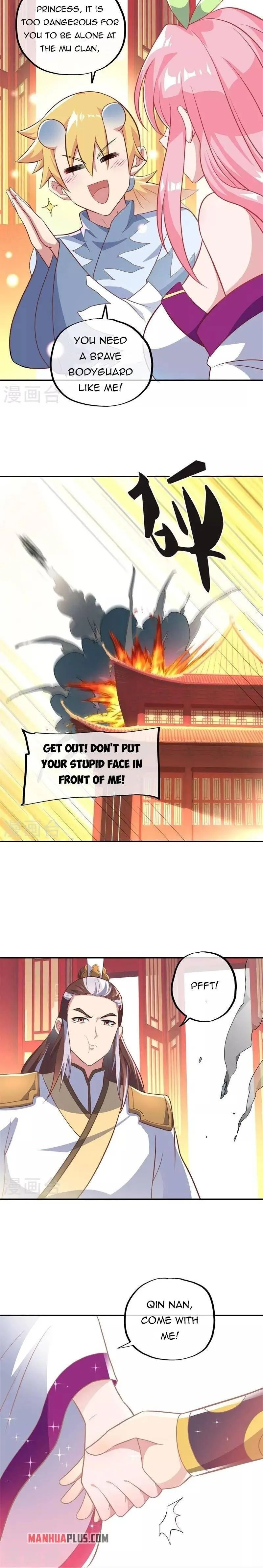 Peerless Battle Spirit Chapter 373 Online - página 3