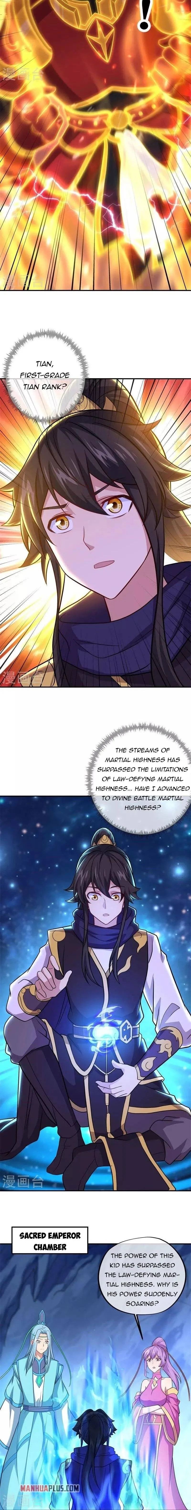 Peerless Battle Spirit Chapter 373 Online - página 15