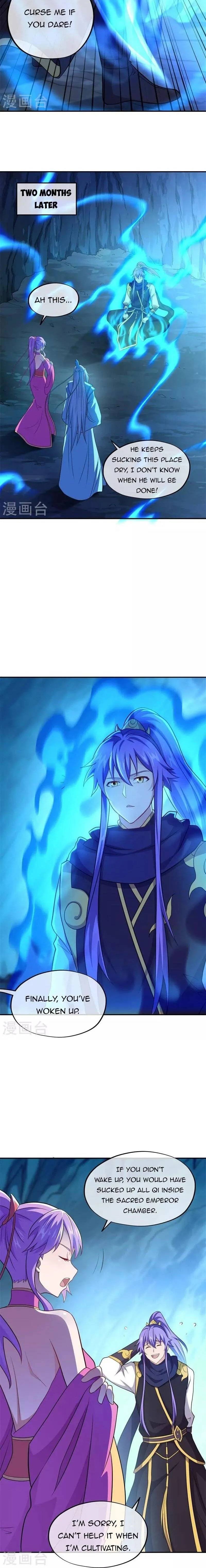 Peerless Battle Spirit Chapter 374 Online - página 3