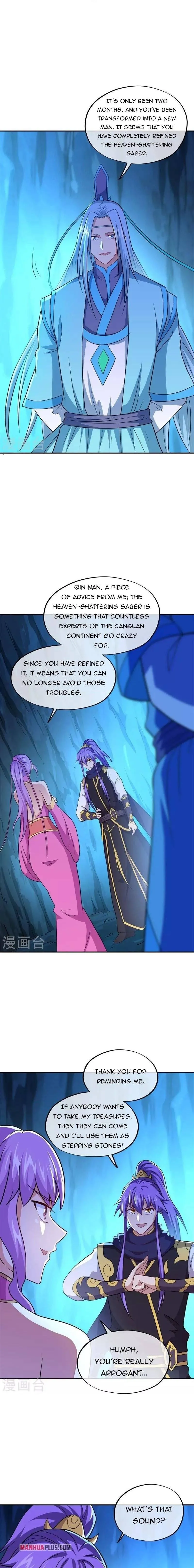 Peerless Battle Spirit Chapter 374 Online - página 4