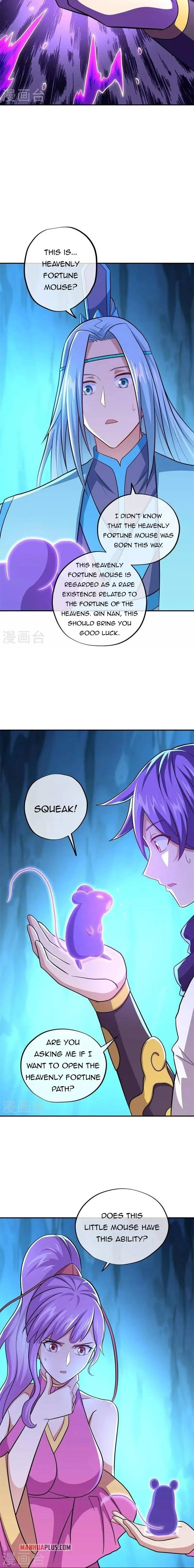 Peerless Battle Spirit Chapter 374 Online - página 6