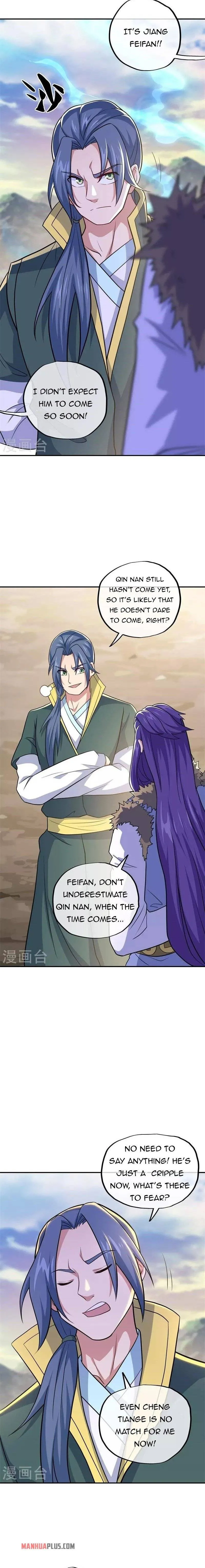 Peerless Battle Spirit Chapter 374 Online - página 8