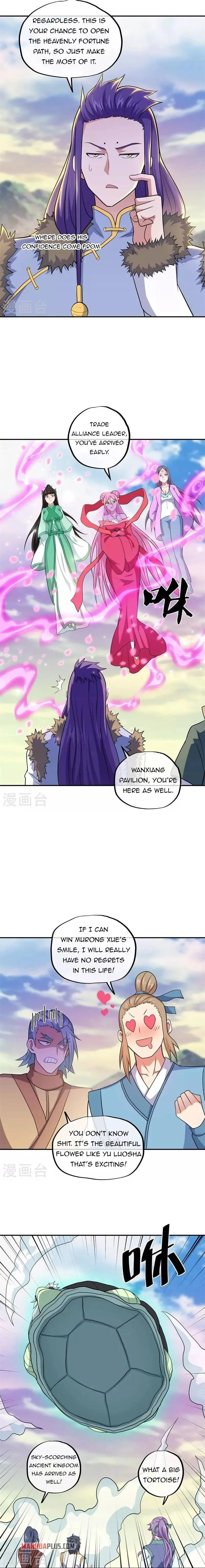 Peerless Battle Spirit Chapter 374 Online - página 9