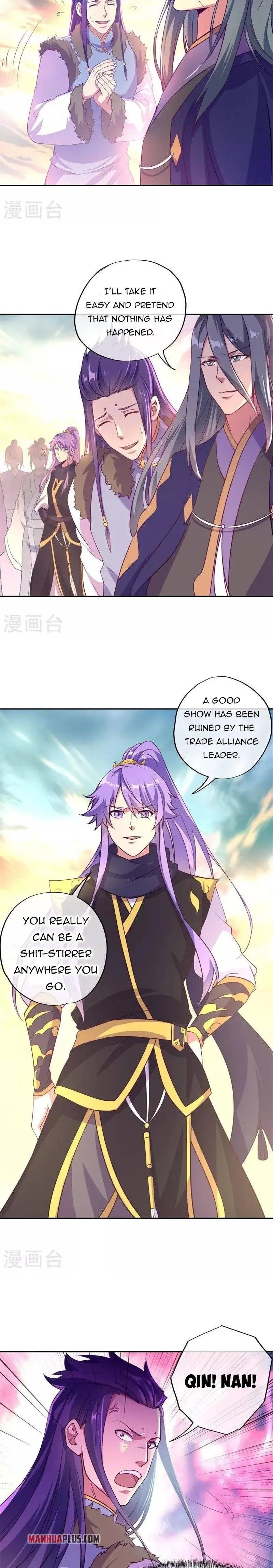 Peerless Battle Spirit Chapter 374 Online - página 14