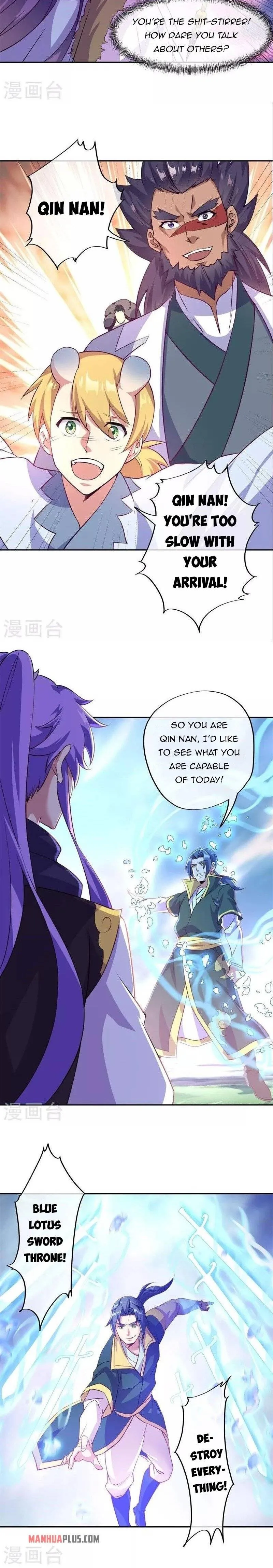 Peerless Battle Spirit Chapter 374 Online - página 15