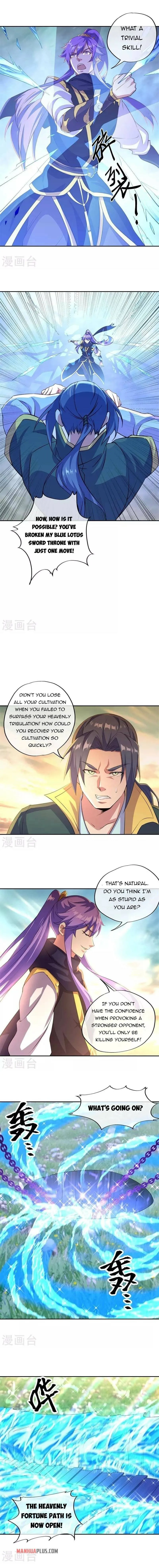 Peerless Battle Spirit Chapter 374 Online - página 16