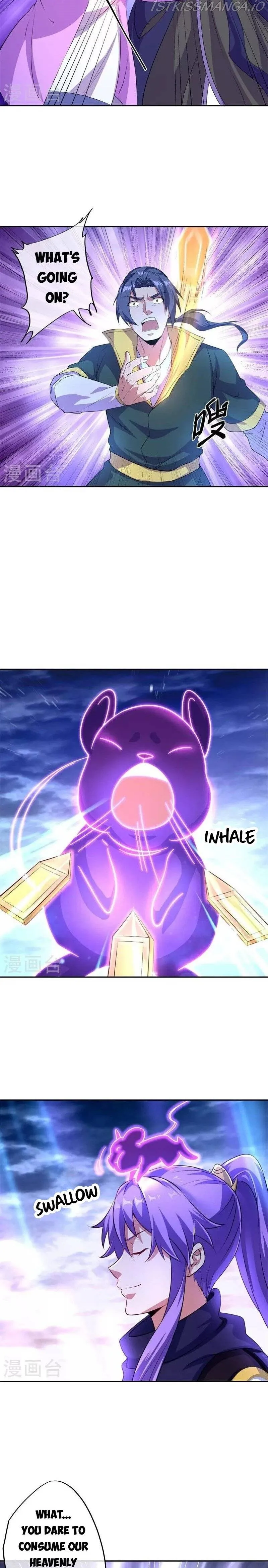 Peerless Battle Spirit Chapter 375 Online - página 2