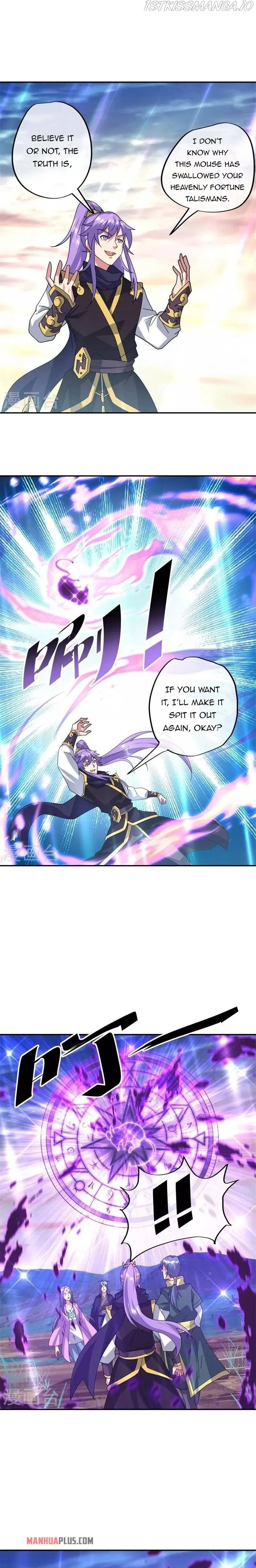 Peerless Battle Spirit Chapter 375 Online - página 4