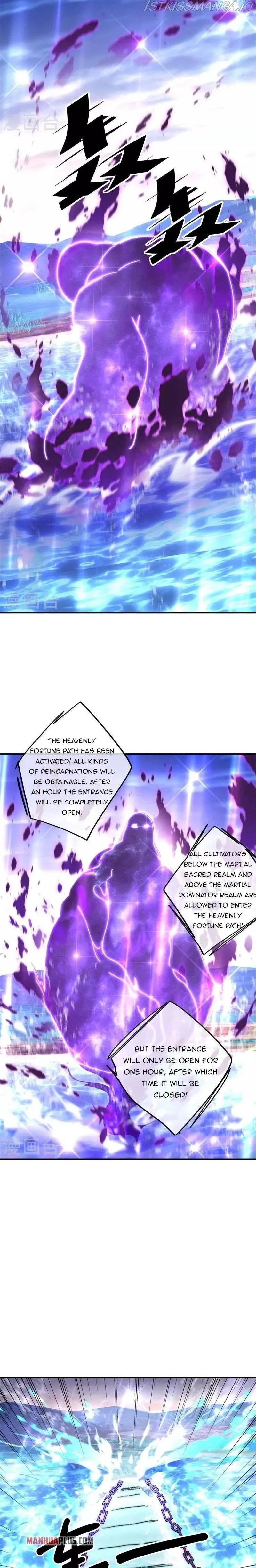 Peerless Battle Spirit Chapter 375 Online - página 5