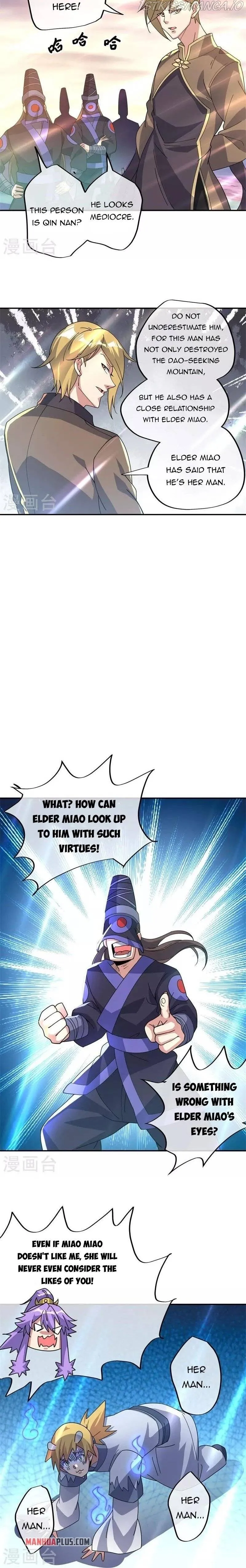 Peerless Battle Spirit Chapter 375 Online - página 9