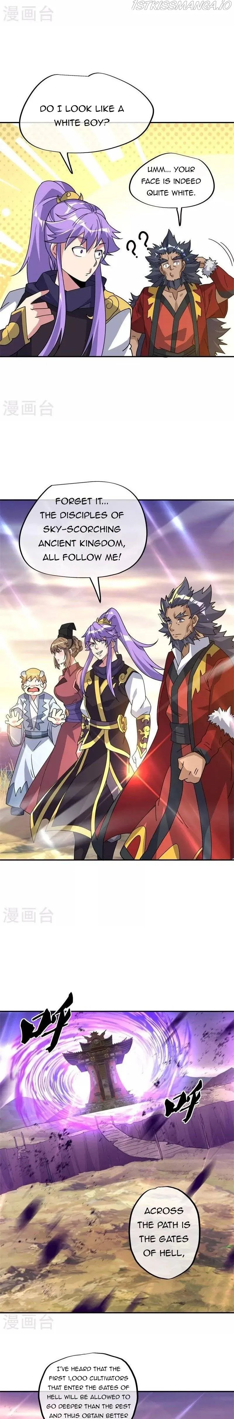 Peerless Battle Spirit Chapter 375 Online - página 11