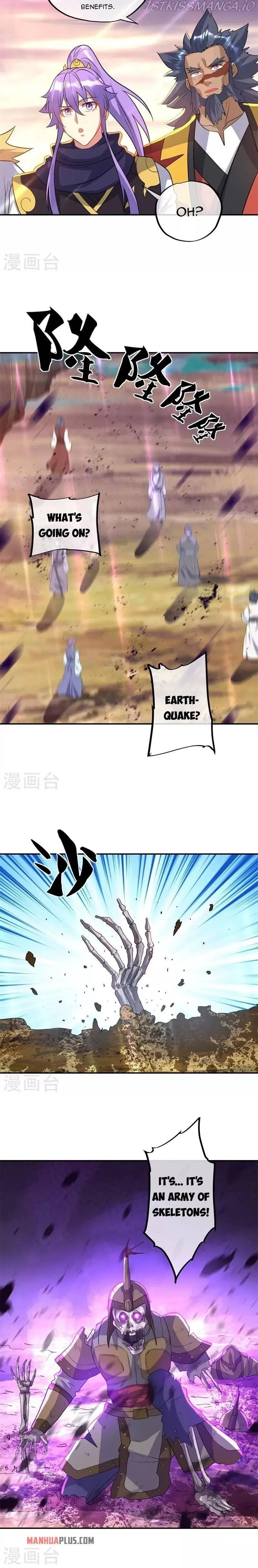 Peerless Battle Spirit Chapter 375 Online - página 12