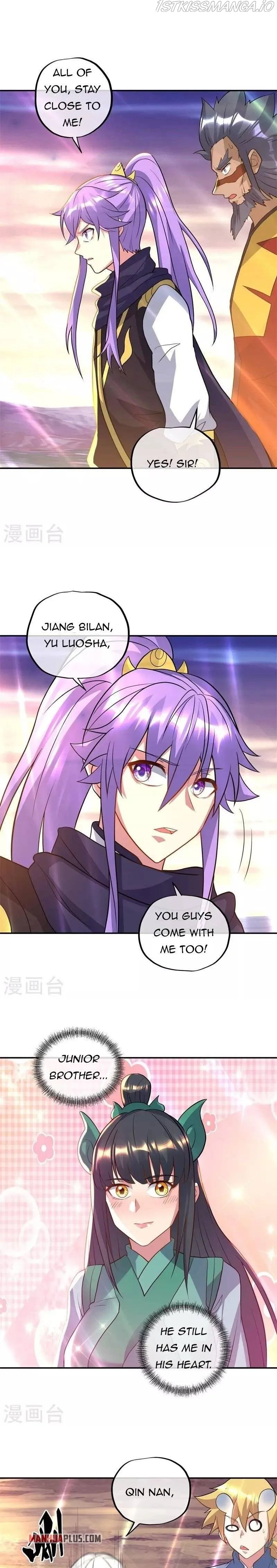 Peerless Battle Spirit Chapter 375 Online - página 13