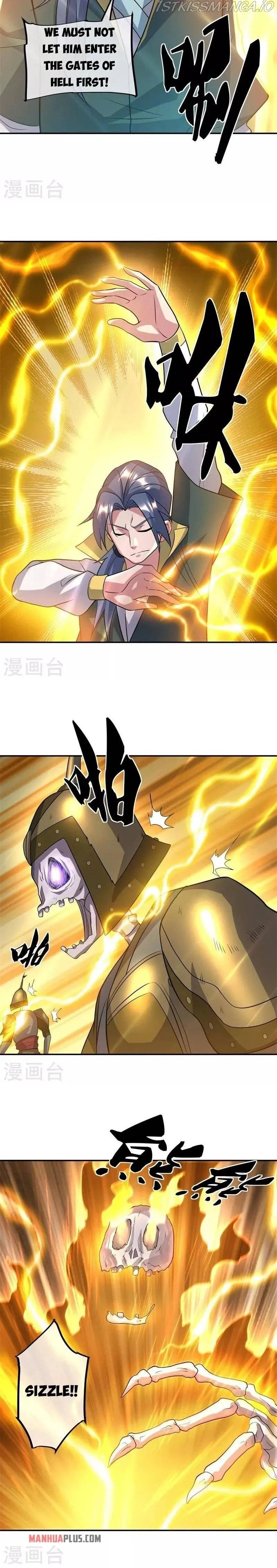 Peerless Battle Spirit Chapter 375 Online - página 15