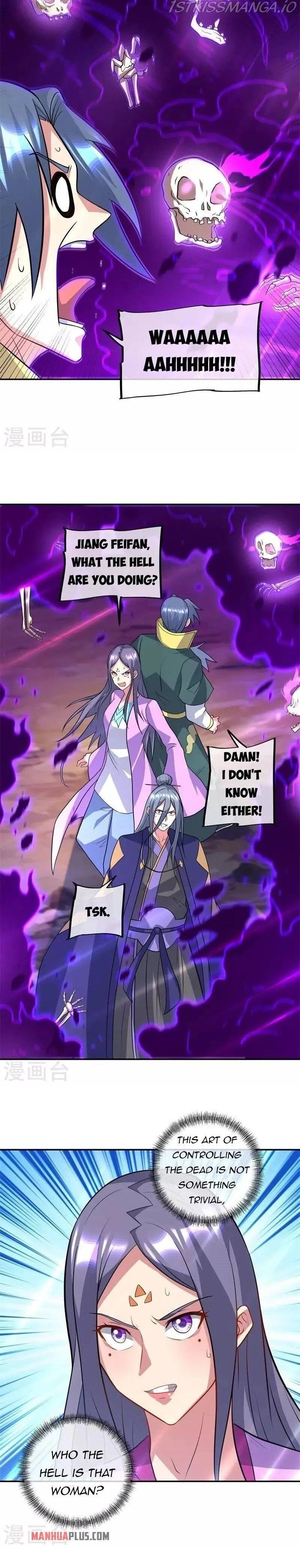 Peerless Battle Spirit Chapter 375 Online - página 18