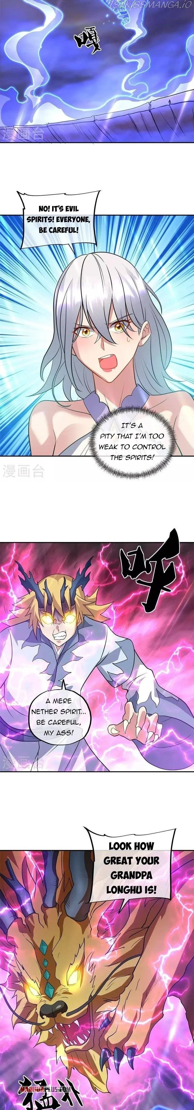 Peerless Battle Spirit Chapter 376 Online - página 2