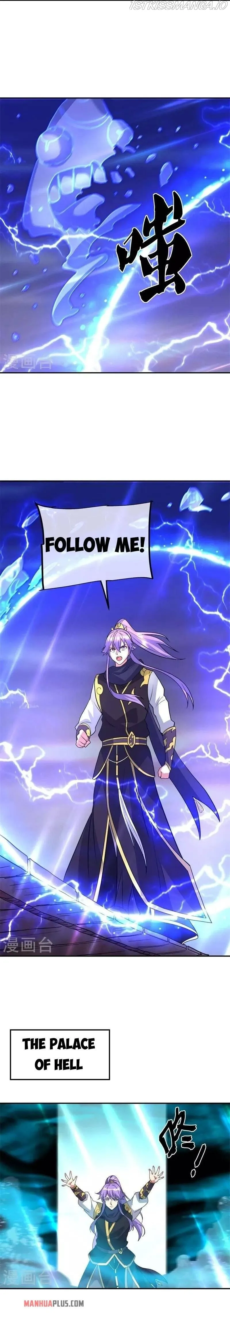 Peerless Battle Spirit Chapter 376 Online - página 4
