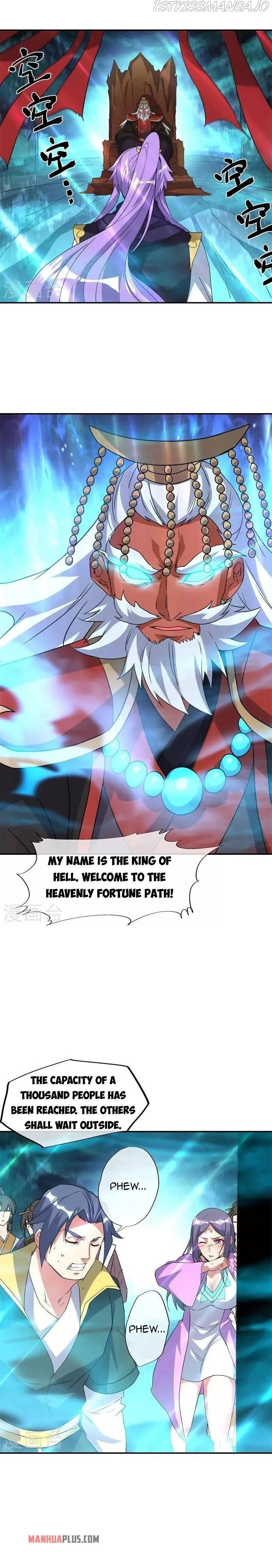 Peerless Battle Spirit Chapter 376 Online - página 5