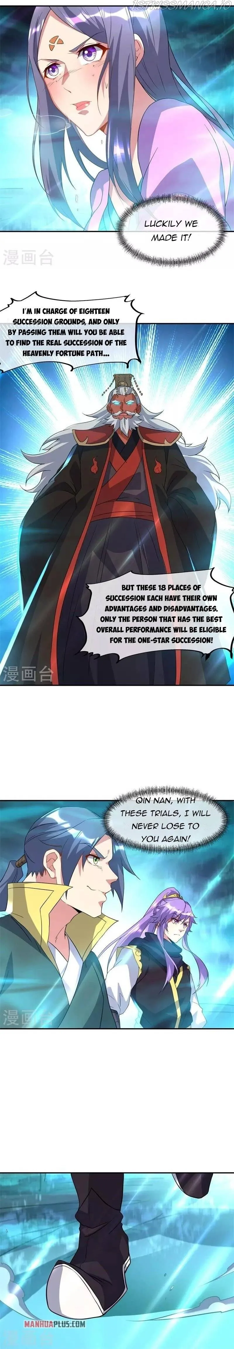 Peerless Battle Spirit Chapter 376 Online - página 6