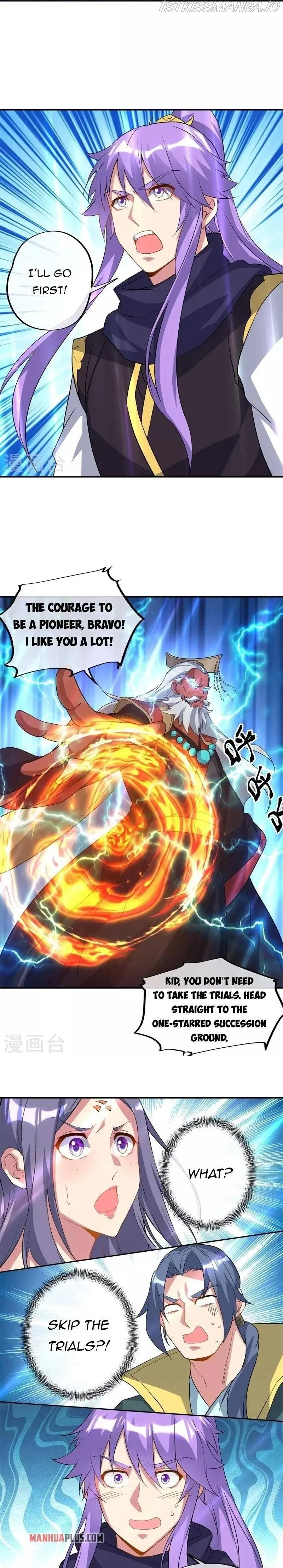 Peerless Battle Spirit Chapter 376 Online - página 7
