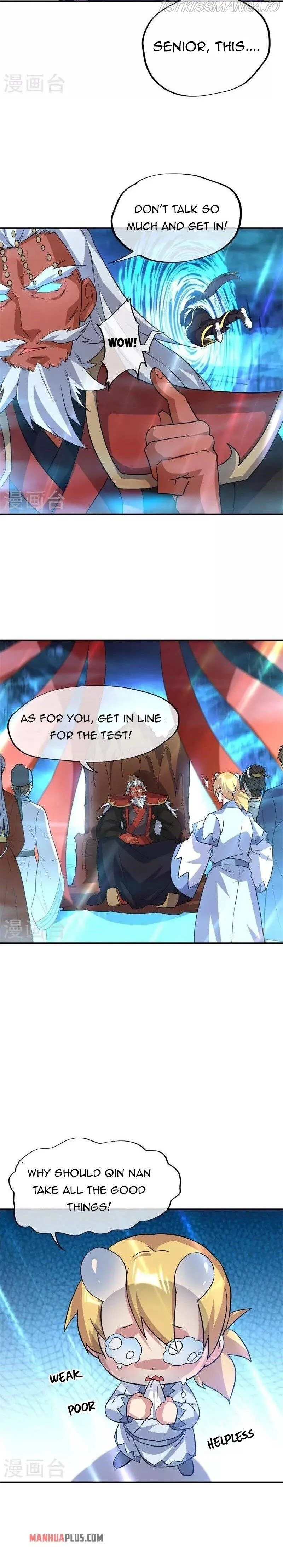 Peerless Battle Spirit Chapter 376 Online - página 8