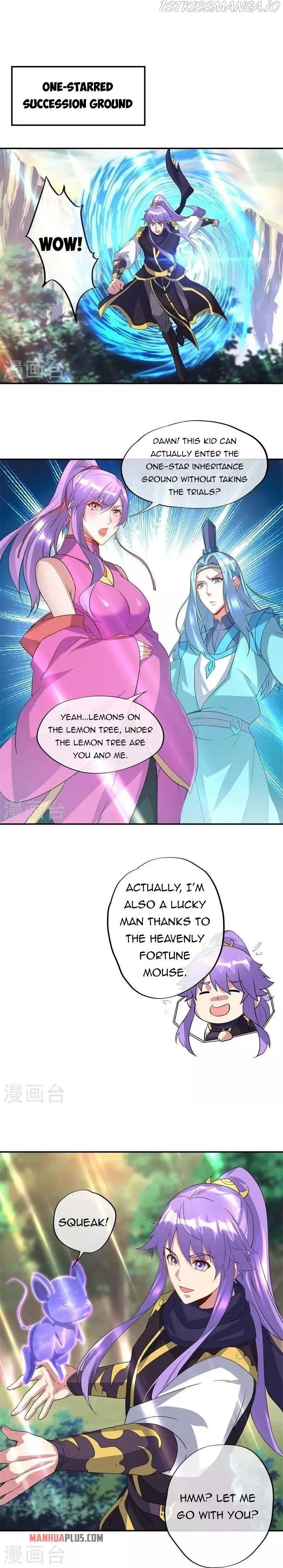 Peerless Battle Spirit Chapter 376 Online - página 9