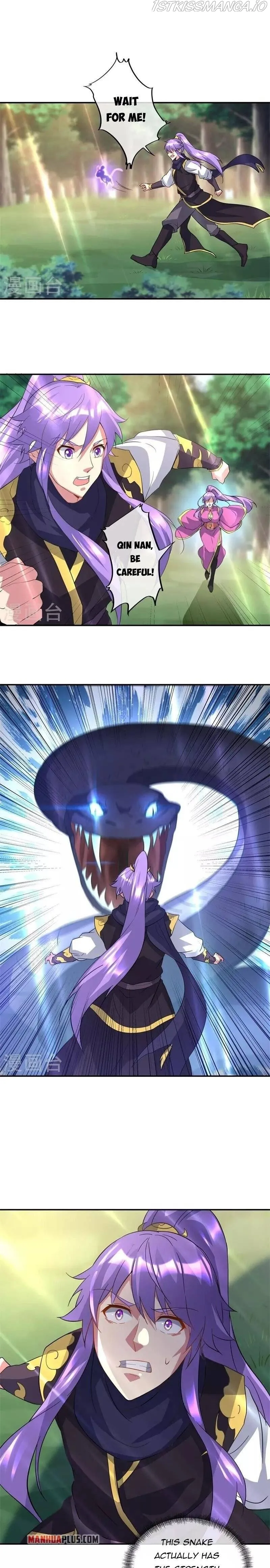 Peerless Battle Spirit Chapter 376 Online - página 10