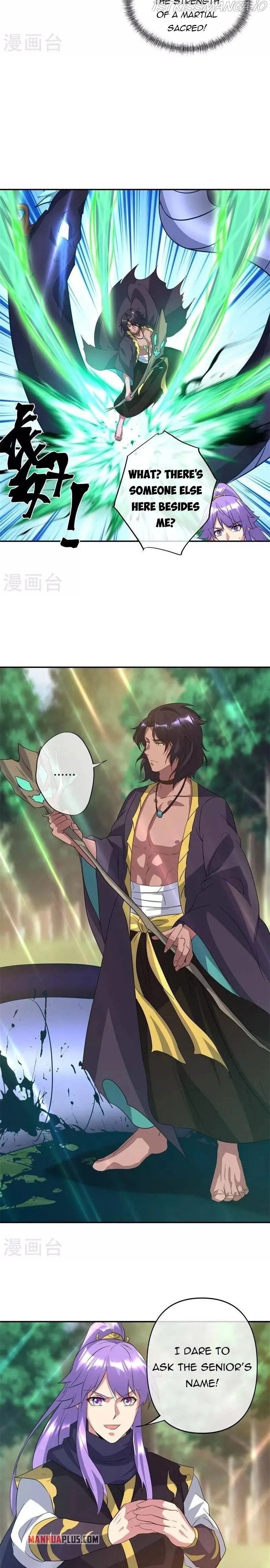 Peerless Battle Spirit Chapter 376 Online - página 11