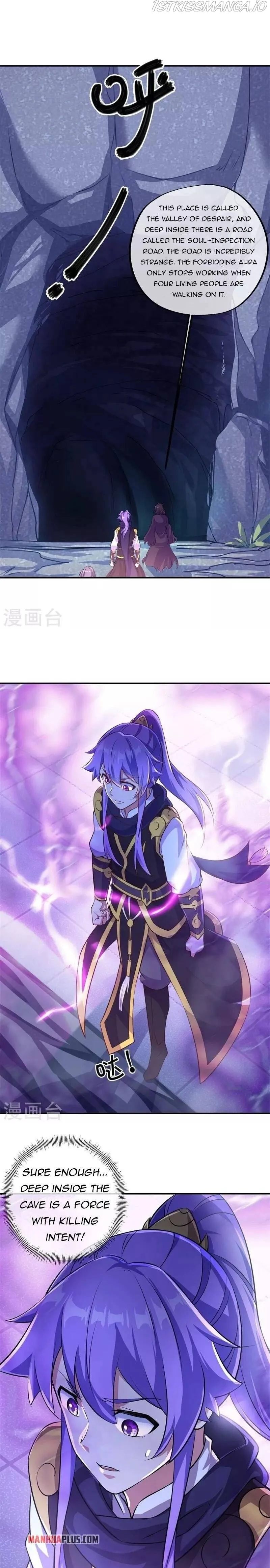 Peerless Battle Spirit Chapter 376 Online - página 16