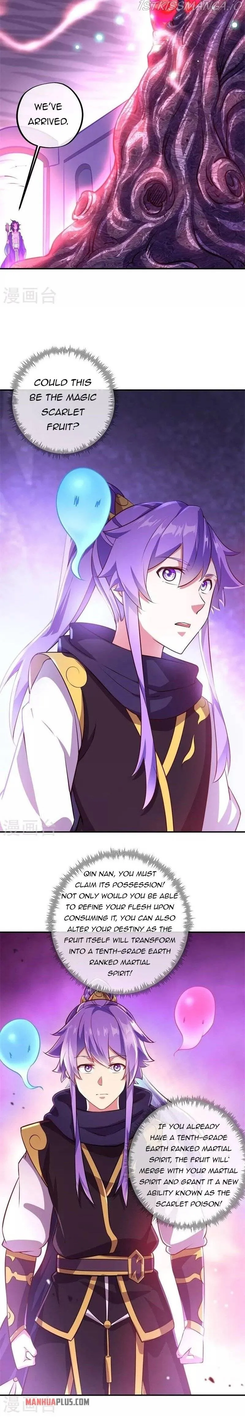 Peerless Battle Spirit Chapter 376 Online - página 18