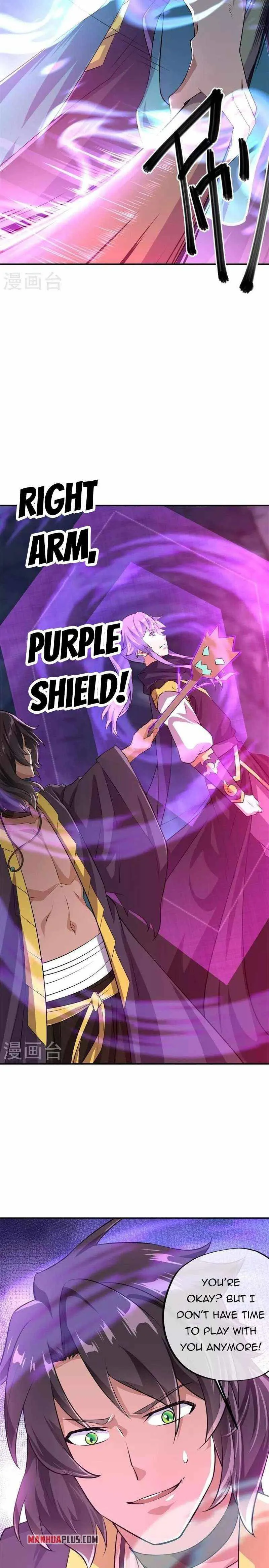 Peerless Battle Spirit Chapter 377 Online - página 3