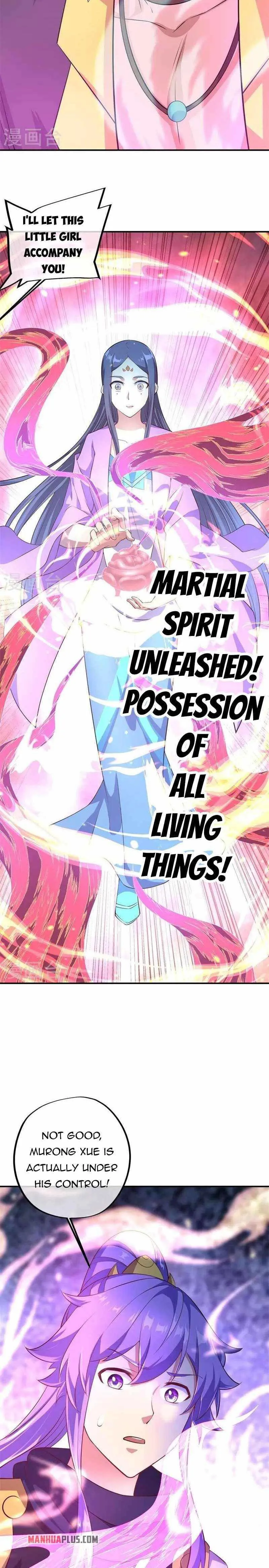 Peerless Battle Spirit Chapter 377 Online - página 4