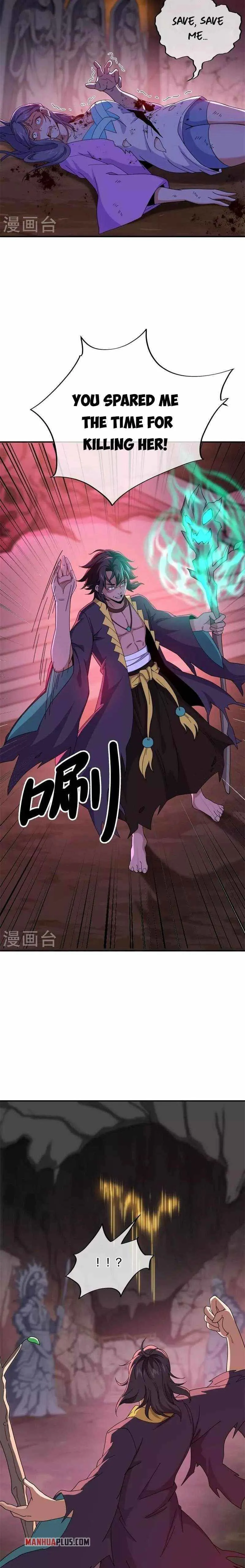 Peerless Battle Spirit Chapter 377 Online - página 8