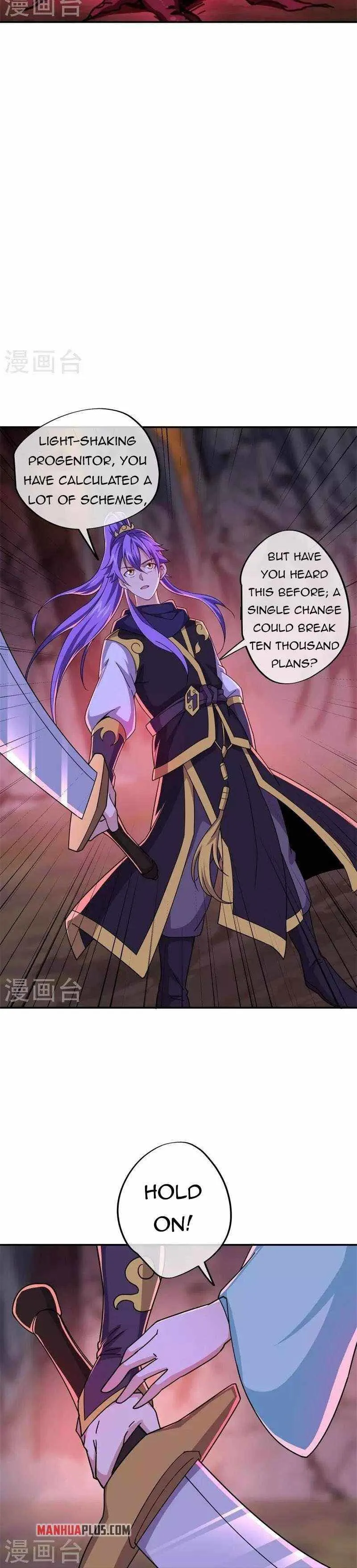 Peerless Battle Spirit Chapter 377 Online - página 13