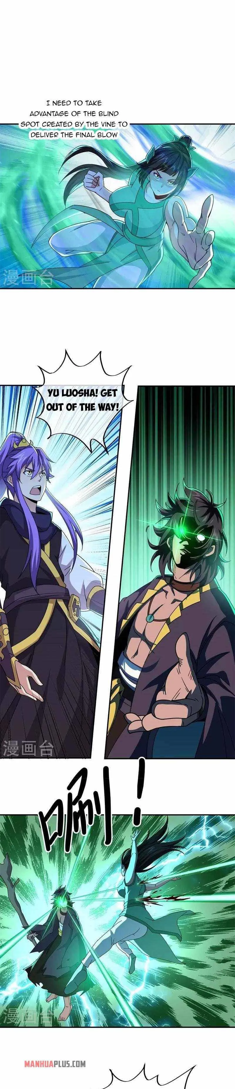 Peerless Battle Spirit Chapter 377 Online - página 18