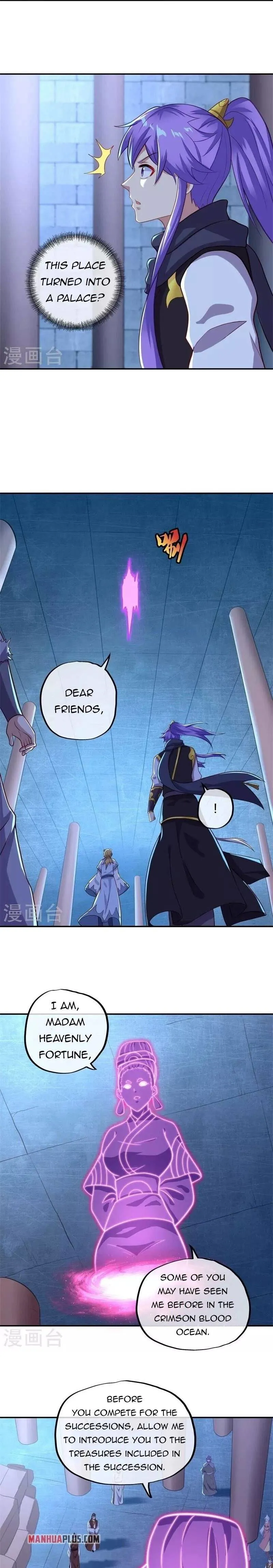Peerless Battle Spirit Chapter 378 Online - página 7