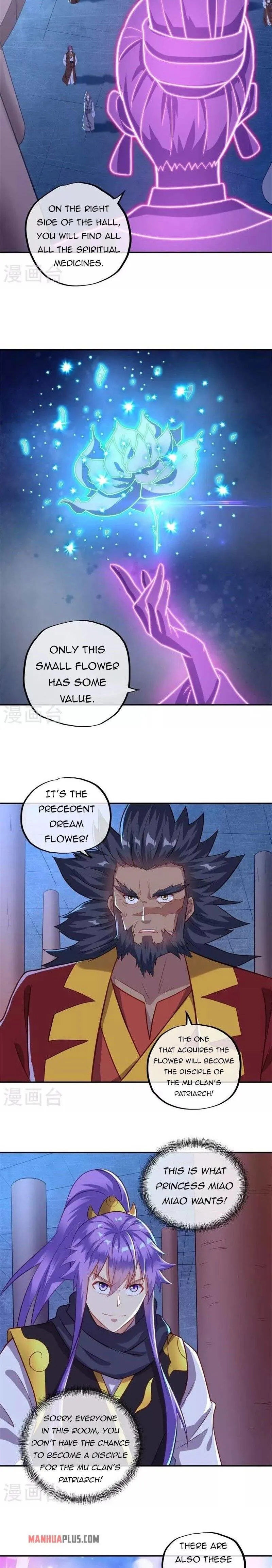 Peerless Battle Spirit Chapter 378 Online - página 8