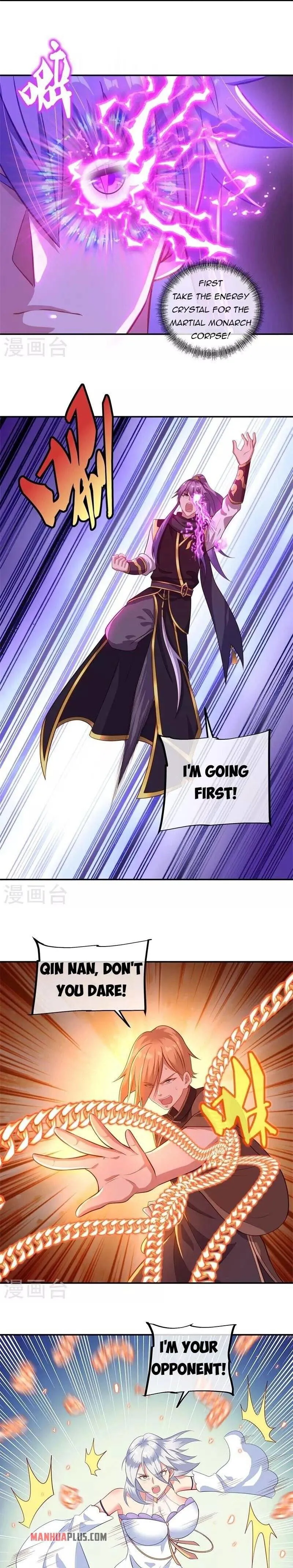 Peerless Battle Spirit Chapter 378 Online - página 10