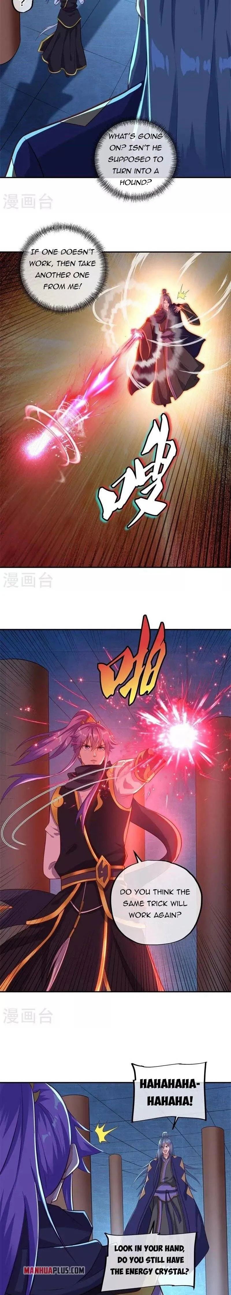 Peerless Battle Spirit Chapter 378 Online - página 14