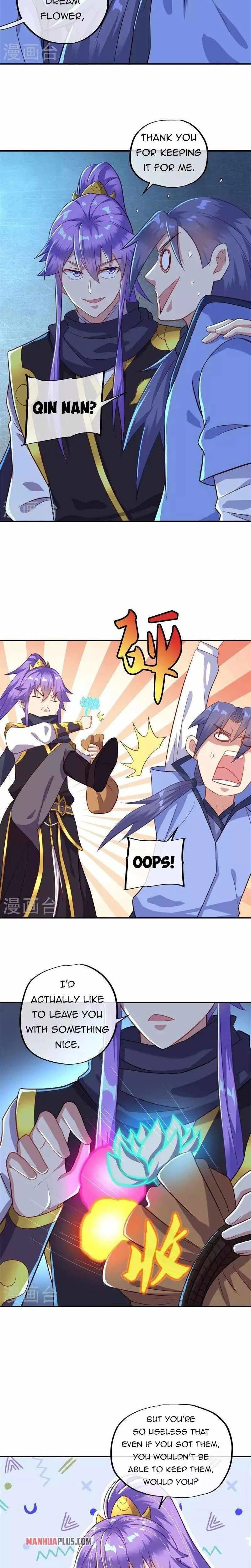 Peerless Battle Spirit Chapter 379 Online - página 3