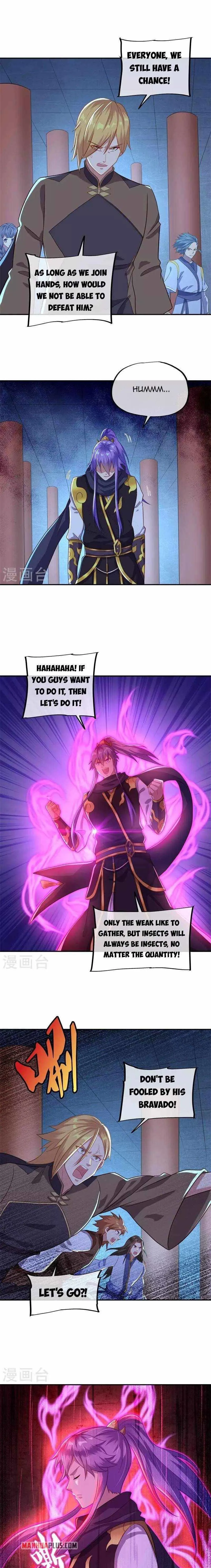 Peerless Battle Spirit Chapter 379 Online - página 5