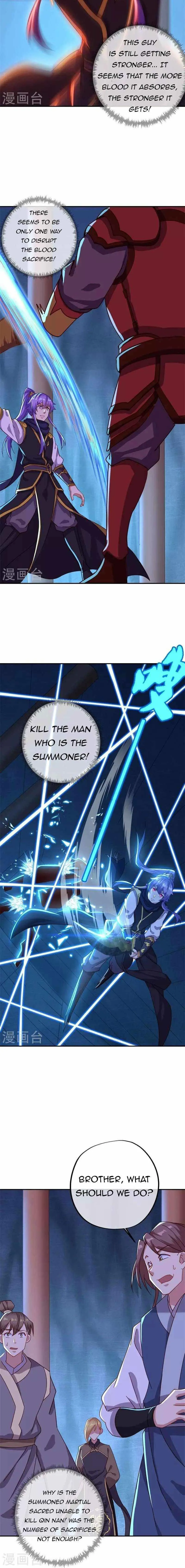 Peerless Battle Spirit Chapter 379 Online - página 13